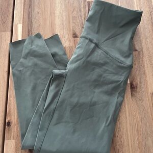 SPANX Black 7/8 Booty Boost High-Waist Leggings